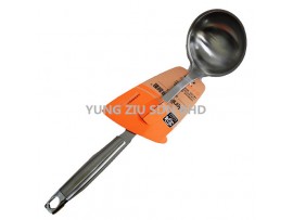 HL-A0482#304 LADLE(HENLIYA)9.5*36CM